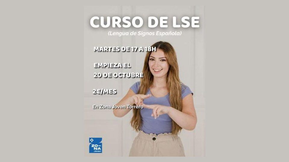 Signa y conecta: curso de lengua de signos
