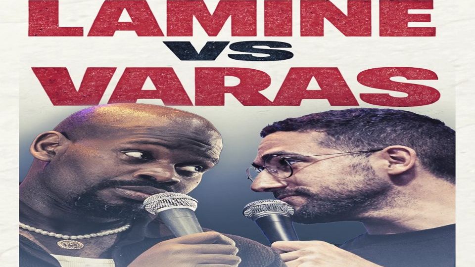 Lamine vs varas. Lamine Thior y Galder Varas