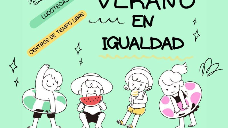 Verano en Igualdad 2026 - Niña Dice...