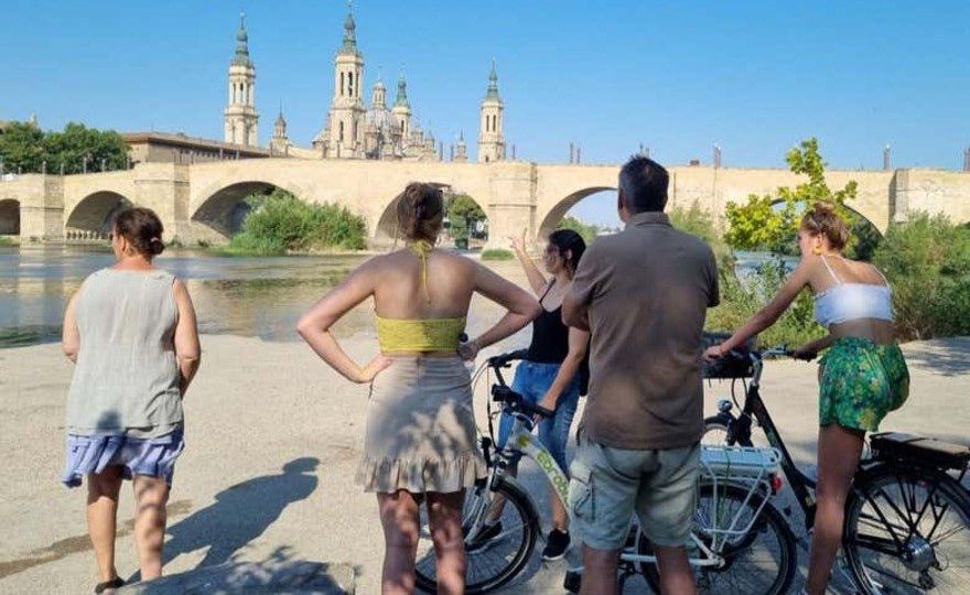 Tour en bicicleta por Zaragoza