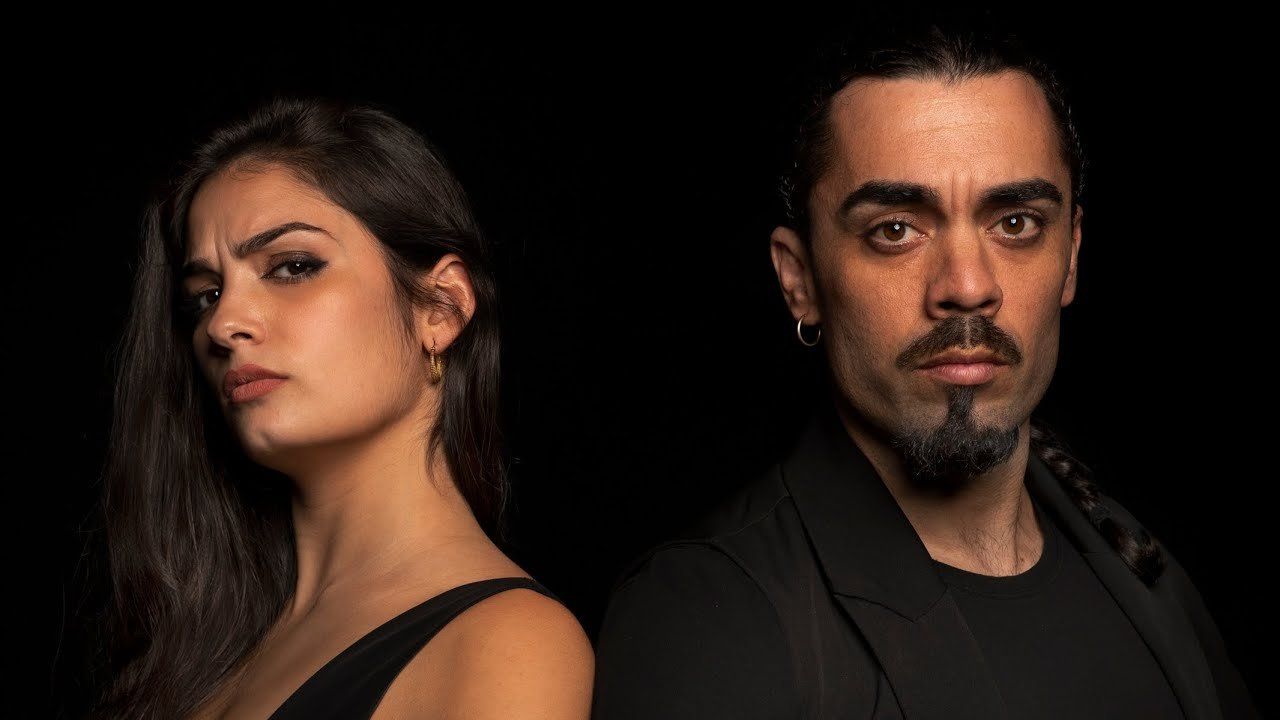 Daniel Caballero & Nerea Carrasco Sincronía Flamenca