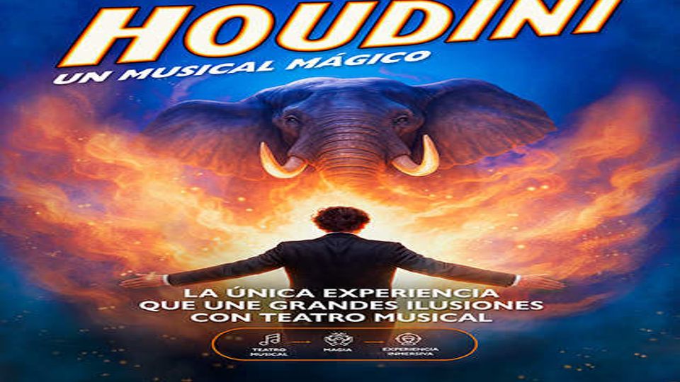 Houdini: un musical mágico