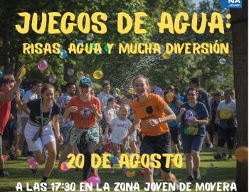 Juegos de agua: risas, agua y mucha diversión