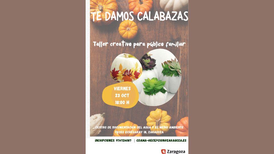 Taller de calabazas