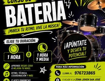 Curso de batería