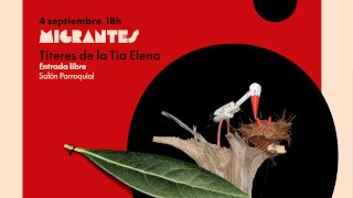 Migrantes. Títeres de la Tía Elena