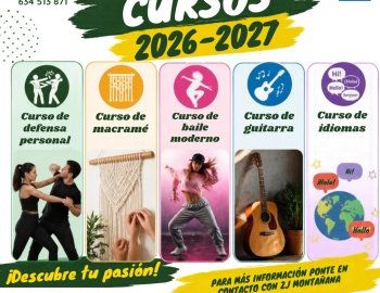 Cursos de la Zona Joven Montañana
