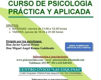 Curso de Psicología Práctica y Aplicada