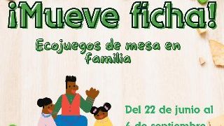 ¡Mueve ficha! Ecojuegos de mesa en familia