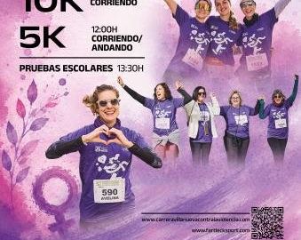 Carrera contra la violencia de género