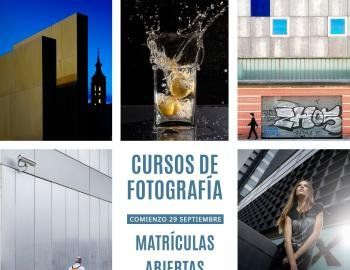 Curso de fotografía digital (tres niveles) y taller de iluminación
