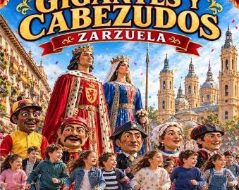 Zarzuela “Gigantes y Cabezudos”