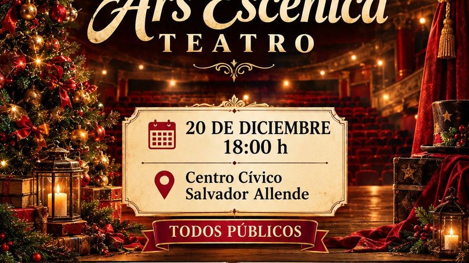 25 Años De Ars Escénica Teatro: Una Vida Sobre Las Tablas