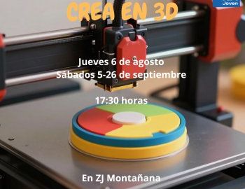 Crea en 3D