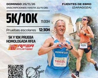 XIV 5K y 10K Fuentes de Ebro