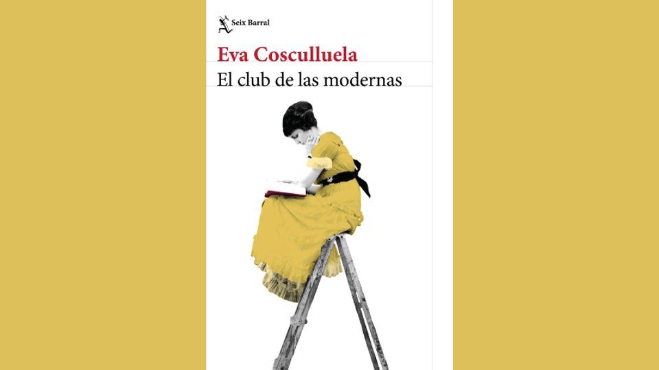 Charla con Eva Cosculluela, autora de El club de las modernas