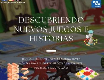 Descubriendo nuevos juegos e historias