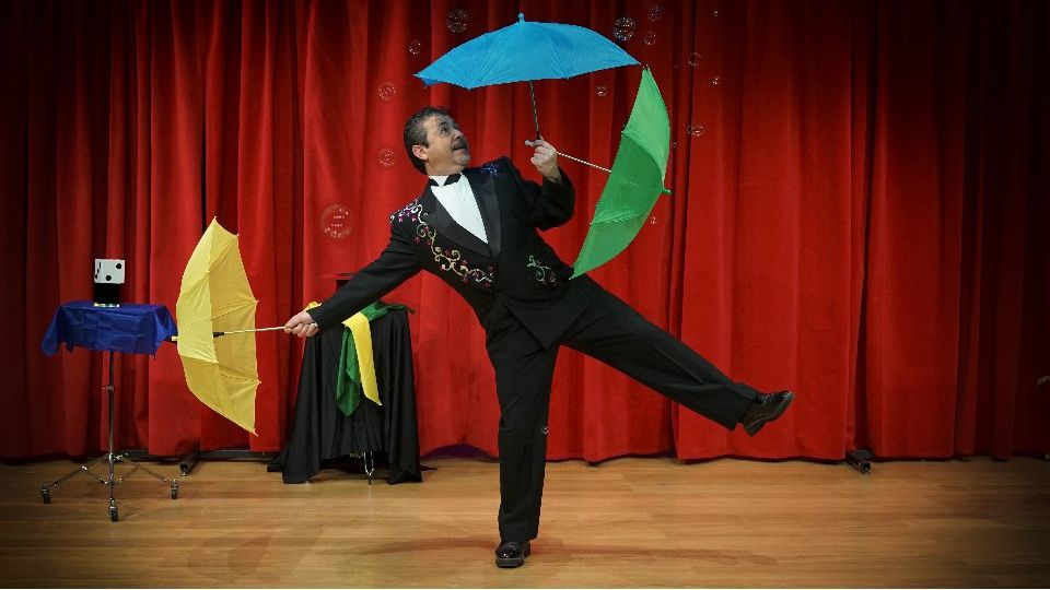 El Lapicero Mágico. Félix El Mago