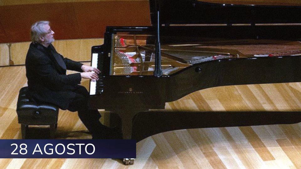 Recital de piano 'De lo humano y lo místico' con Rubén Lorenzo