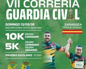 VII Correría de la Guardia Civil