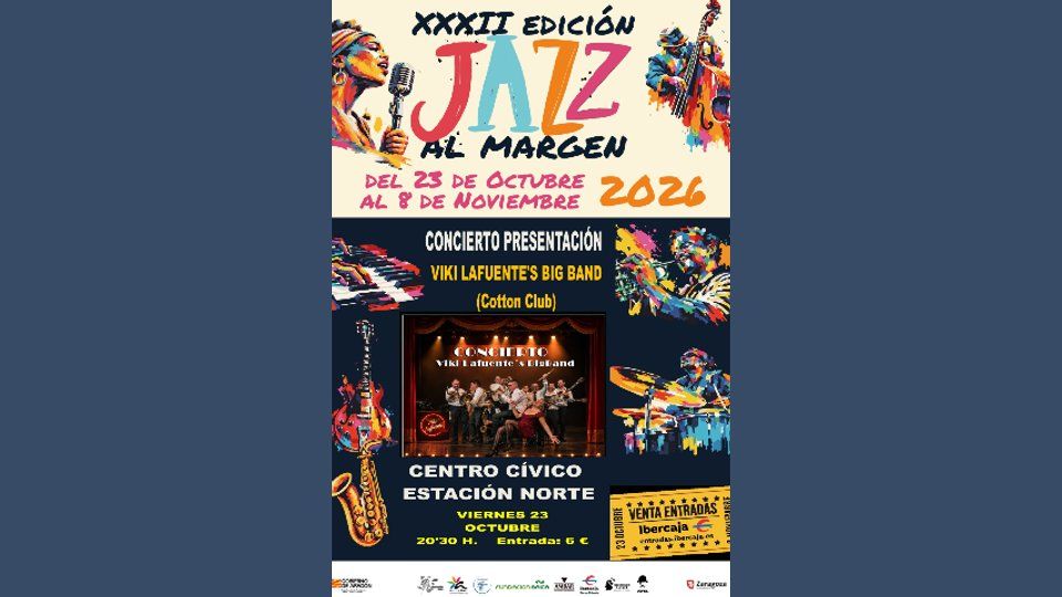 Concierto de Viki Lafuente's Big Band