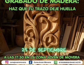Taller de grabado en madera: deja tu huella en la madera