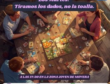 Martes de juegos: estrategias, risas y victorias