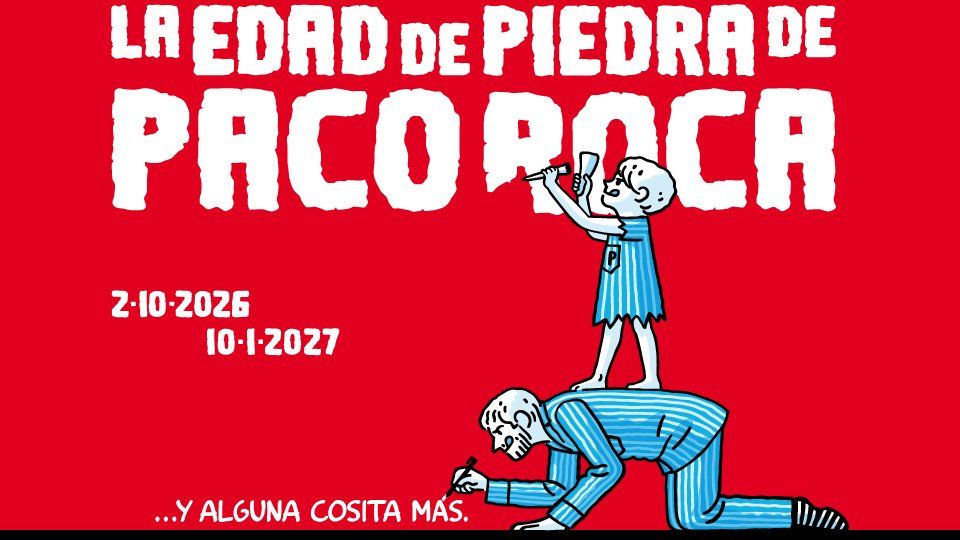 La edad de piedra de Paco Roca... y alguna cosita más
