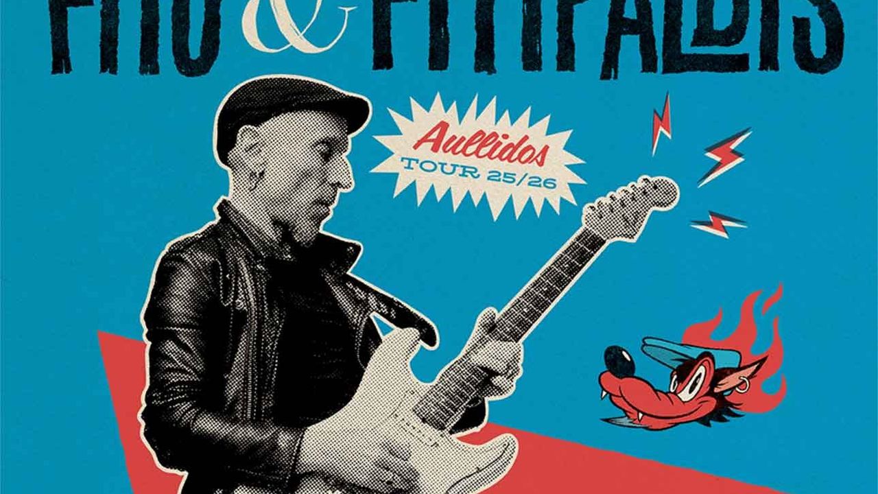Fito & Fitipaldis. Aullidos Tour