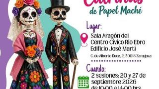 Exposición de trabajos del Taller de Catrinas