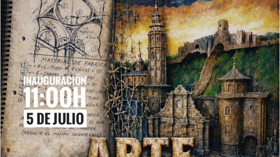 Exposición de José Molina Torcal: Arte en el hierro