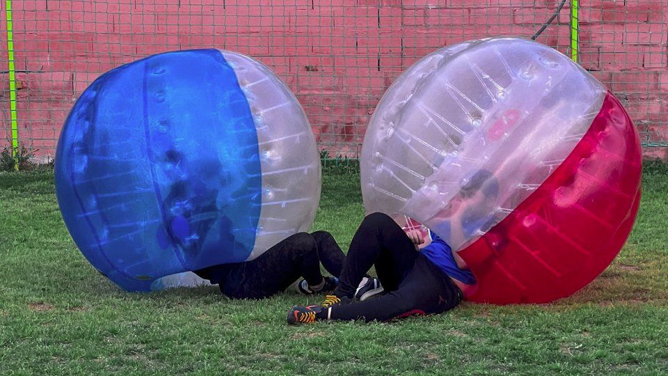 Bubble Soccer