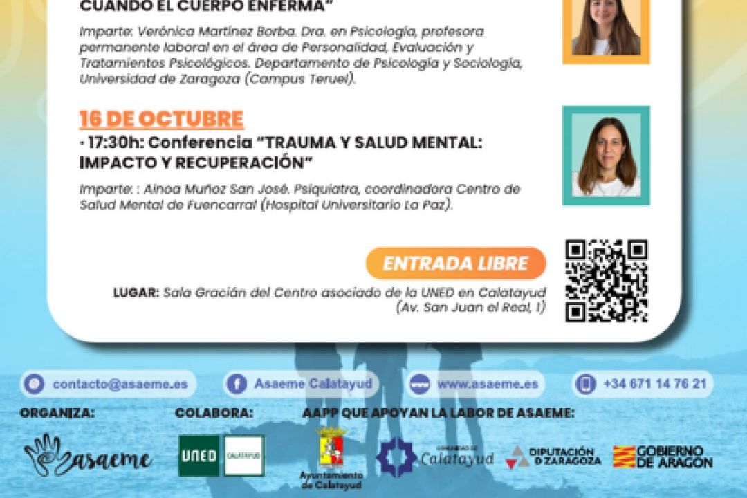 Jornadas de salud mental de ASAEME