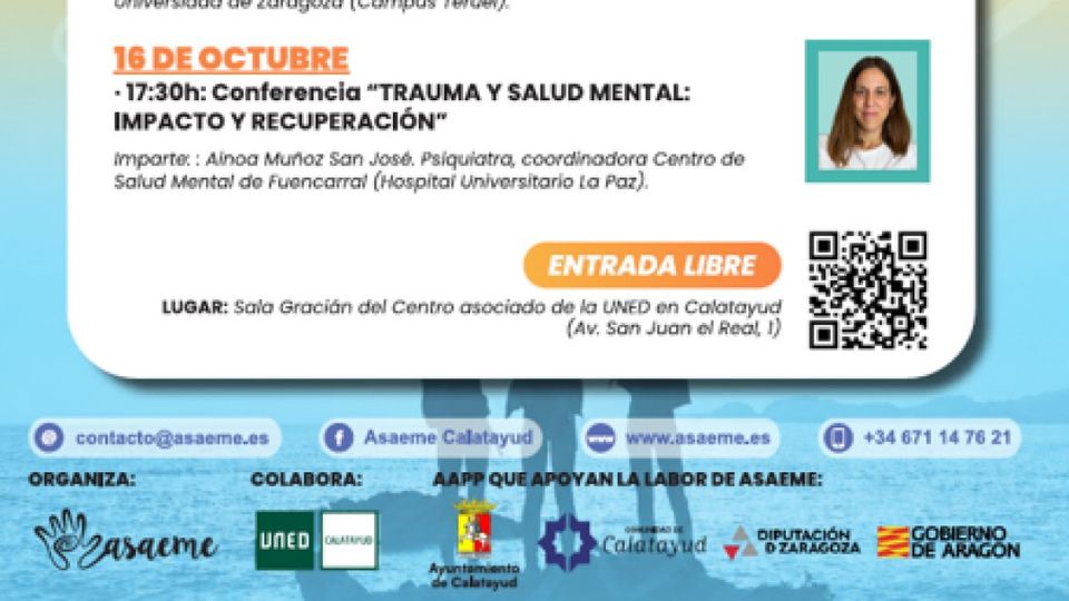 Jornadas de salud mental de ASAEME