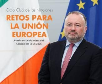 Encuentro con el Embajador de Irlanda en España