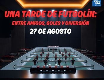 Una tarde de futbolín