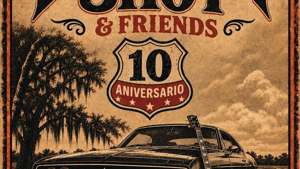 Concierto X Aniversario Endorphin Shot & Friends ,zaragoza, C.c. Universidad