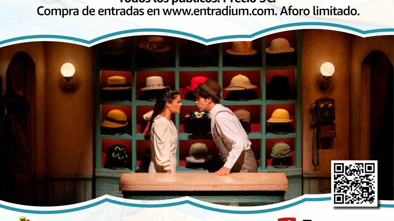 LA SOMBRERERÍA DE QUITA Y PON. Producciones Kinser. FESTIVAL JUEGA E IMAGINA. C. Cívico Teodoro Sánchez Punter