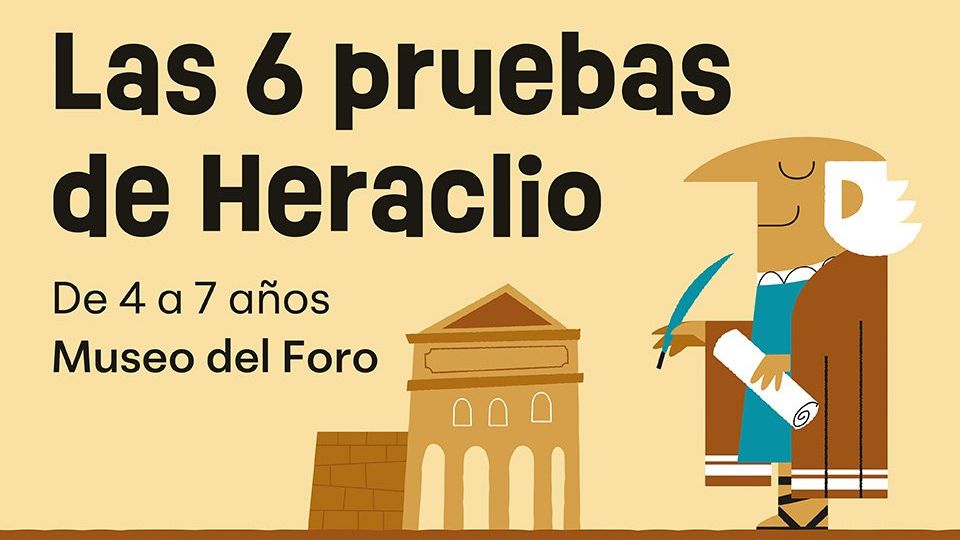 Las 6 pruebas de Heraclio