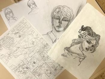 Dibujo, cómic e ilustración