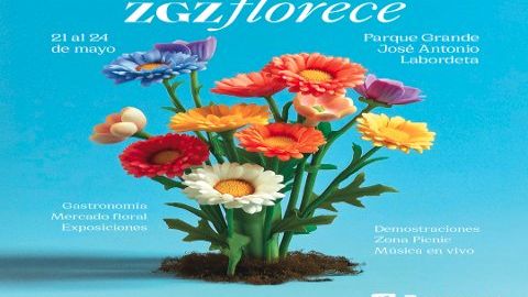 Line Up Zaragoza Florece 2026