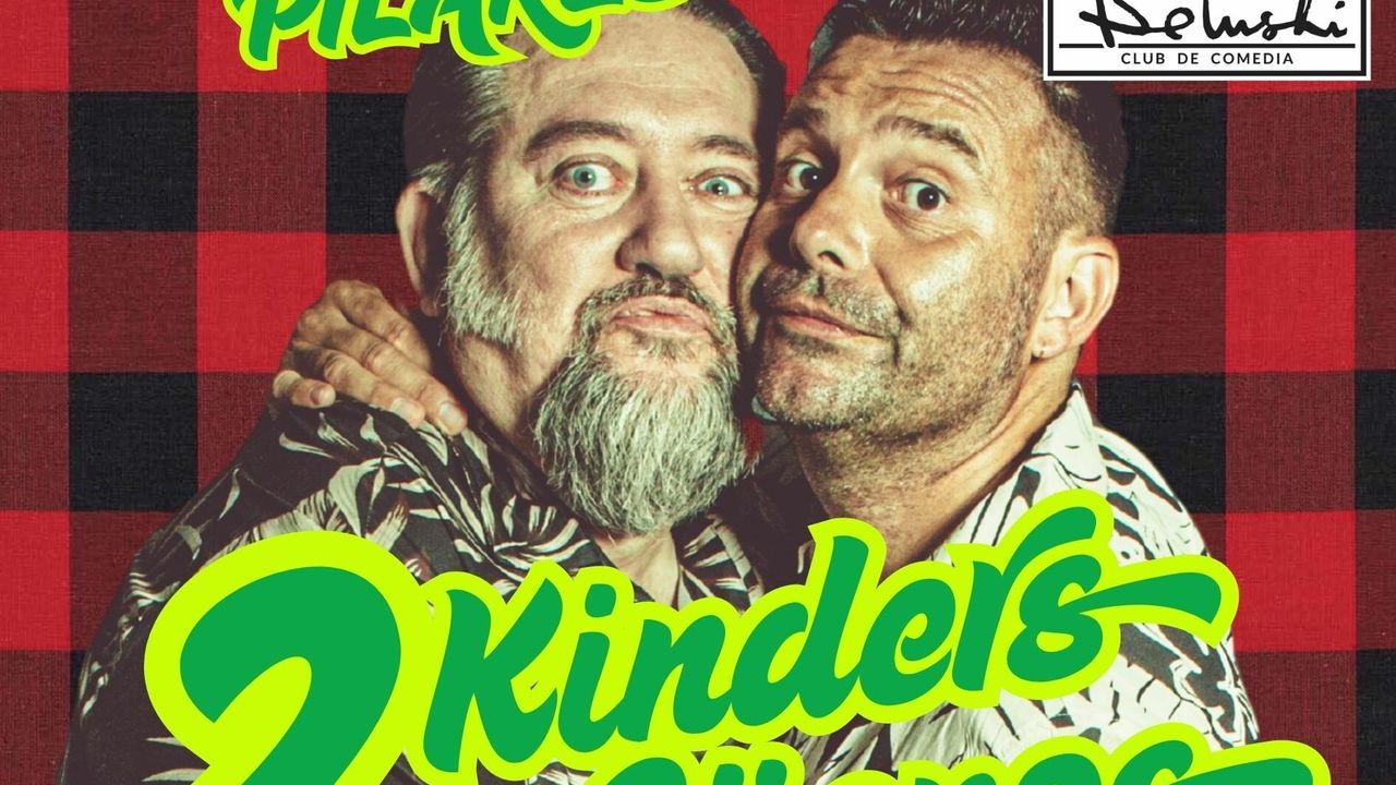 2 Kinder Guenos Especial Pilares, Felipe Torres Y Mariano Bartolome