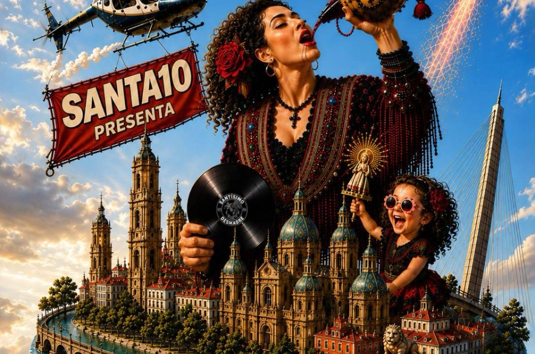 Santísimo Desmadre Vol.4 - INPU Discoteca