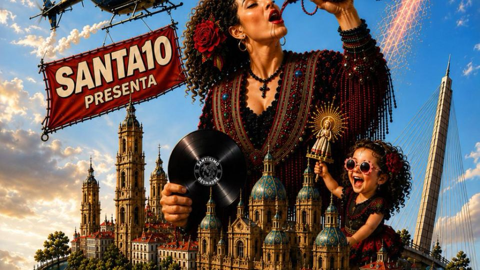 Santísimo Desmadre Vol.4 - INPU Discoteca