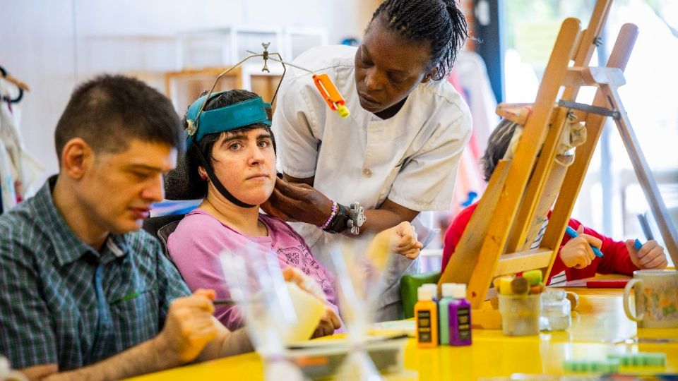 Taller de arte inclusivo Trazos sin Barreras