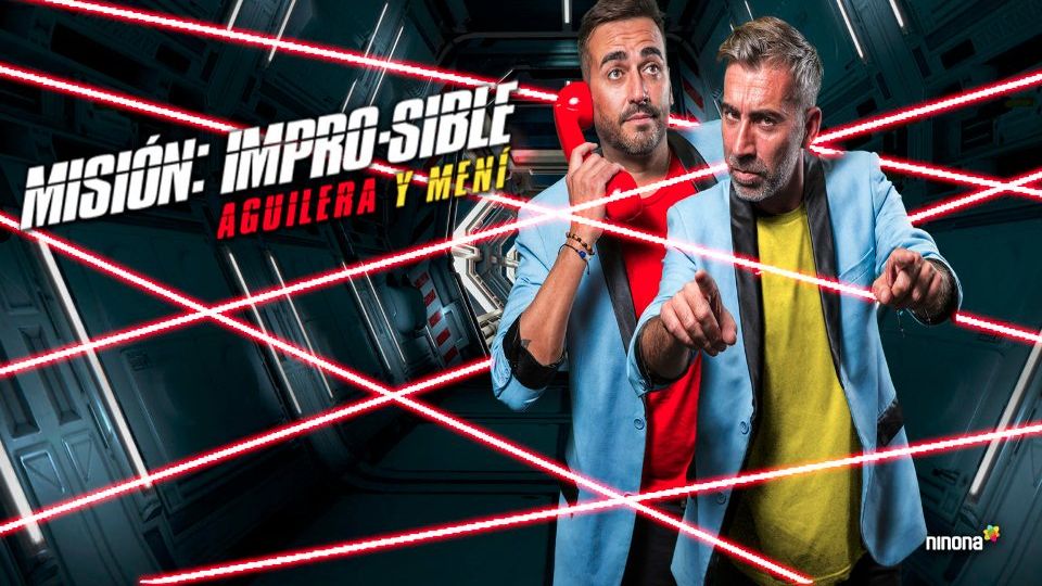 Aguilera y Mení: «Misión Impro-Sible»