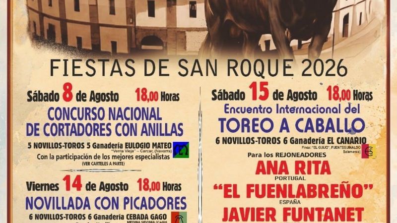 Vaquillas y muñecos de capea