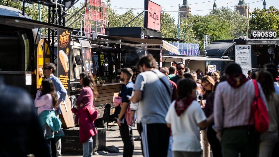 Molkova. Las food trucks Zaragoza