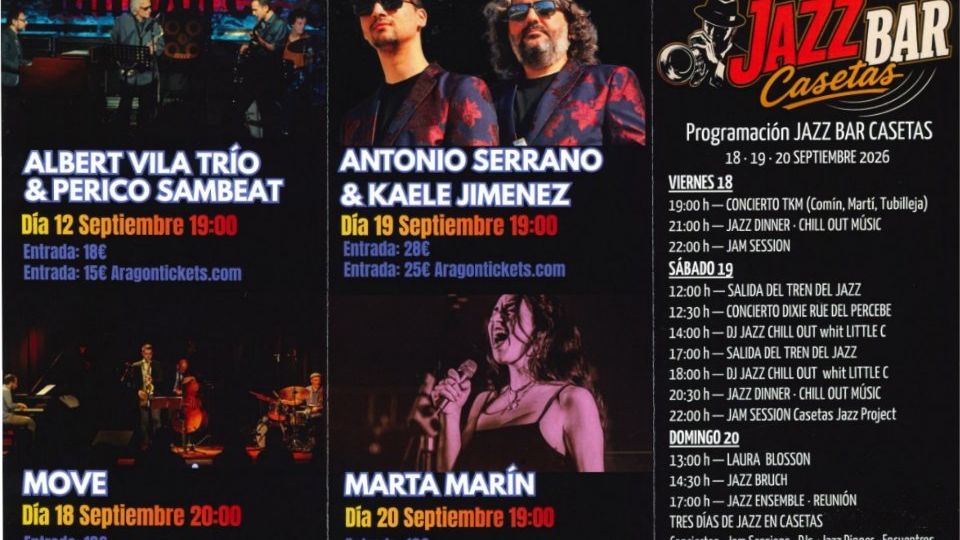Casetas Jazz Festival 2026