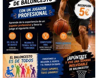 Curso intensivo de baloncesto